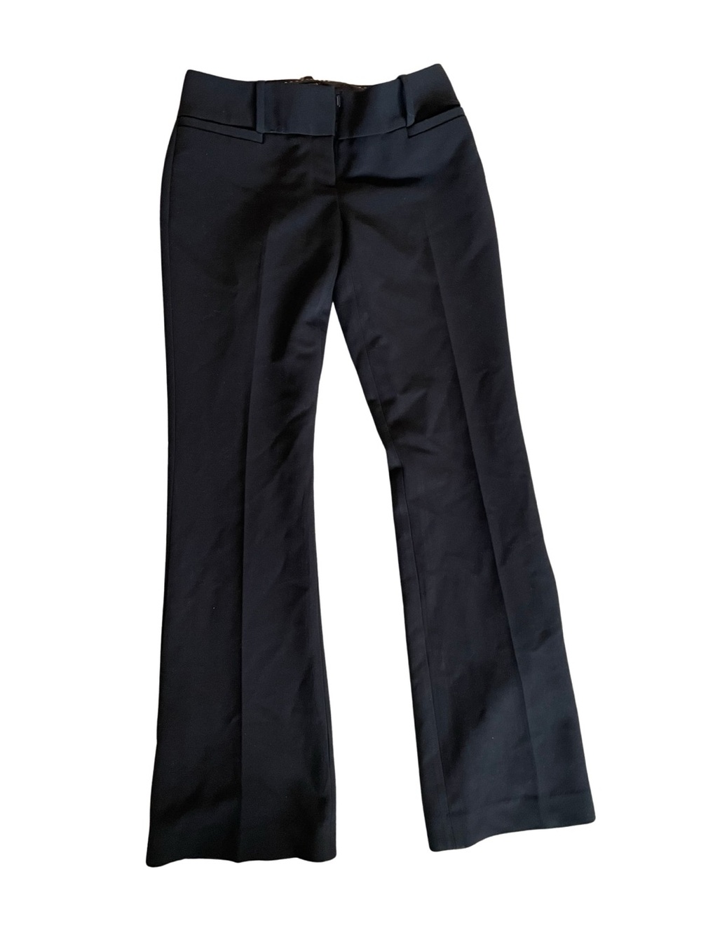 The Limited Black Boot-Cut Dress Pants